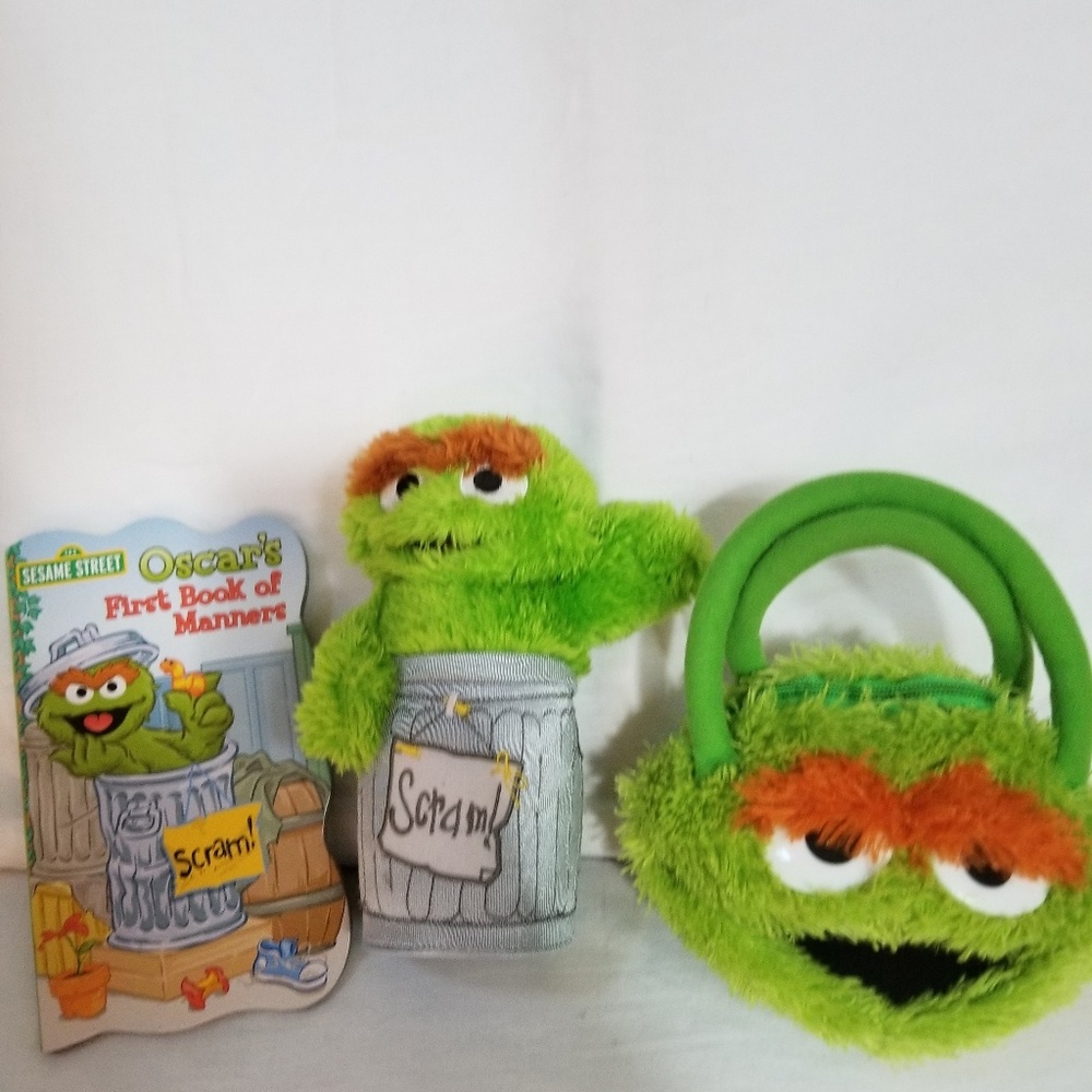 Oscar the grouch bundle